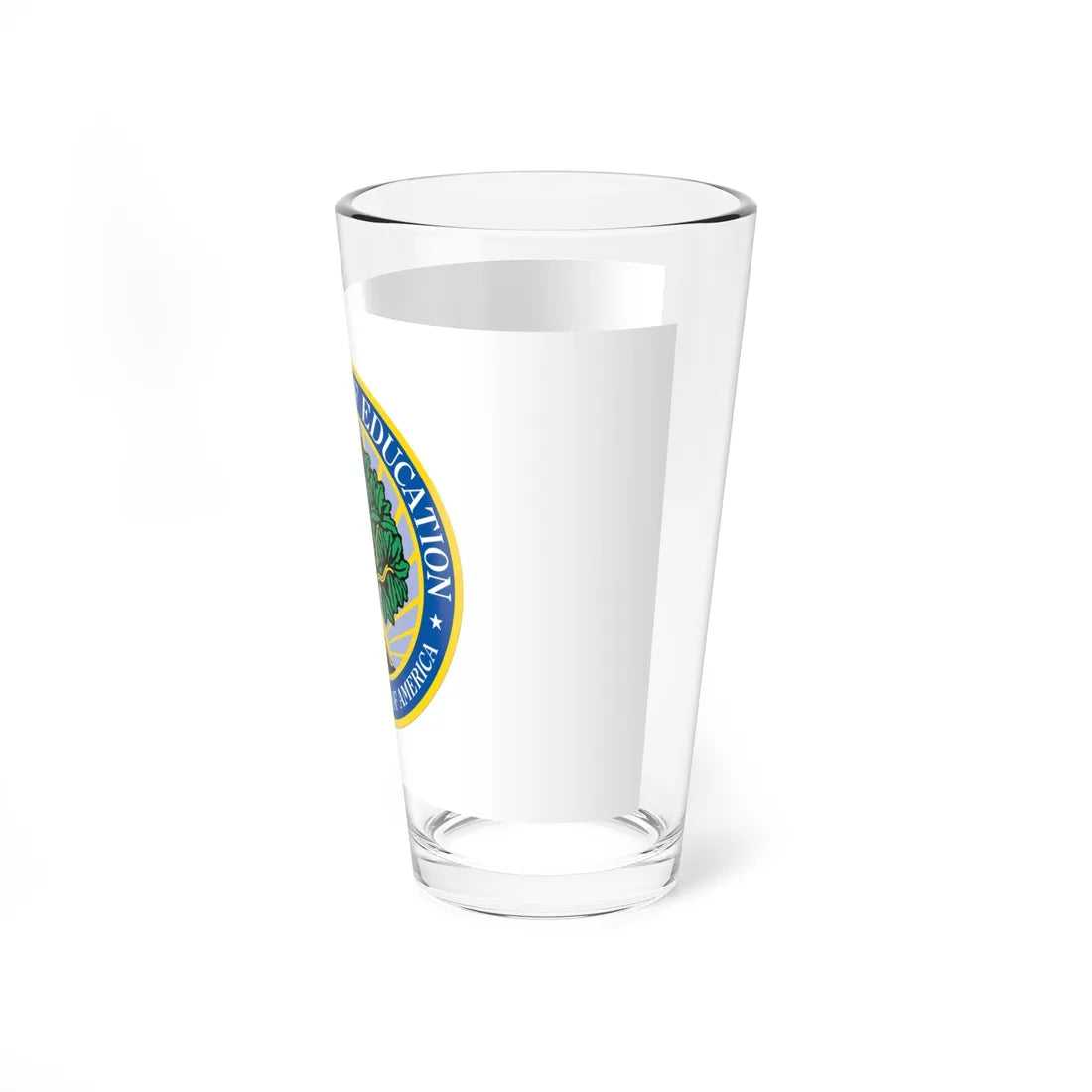 Flag of the United States Department of Education (United States) Pint Glass 16oz - Go Mug Yourself