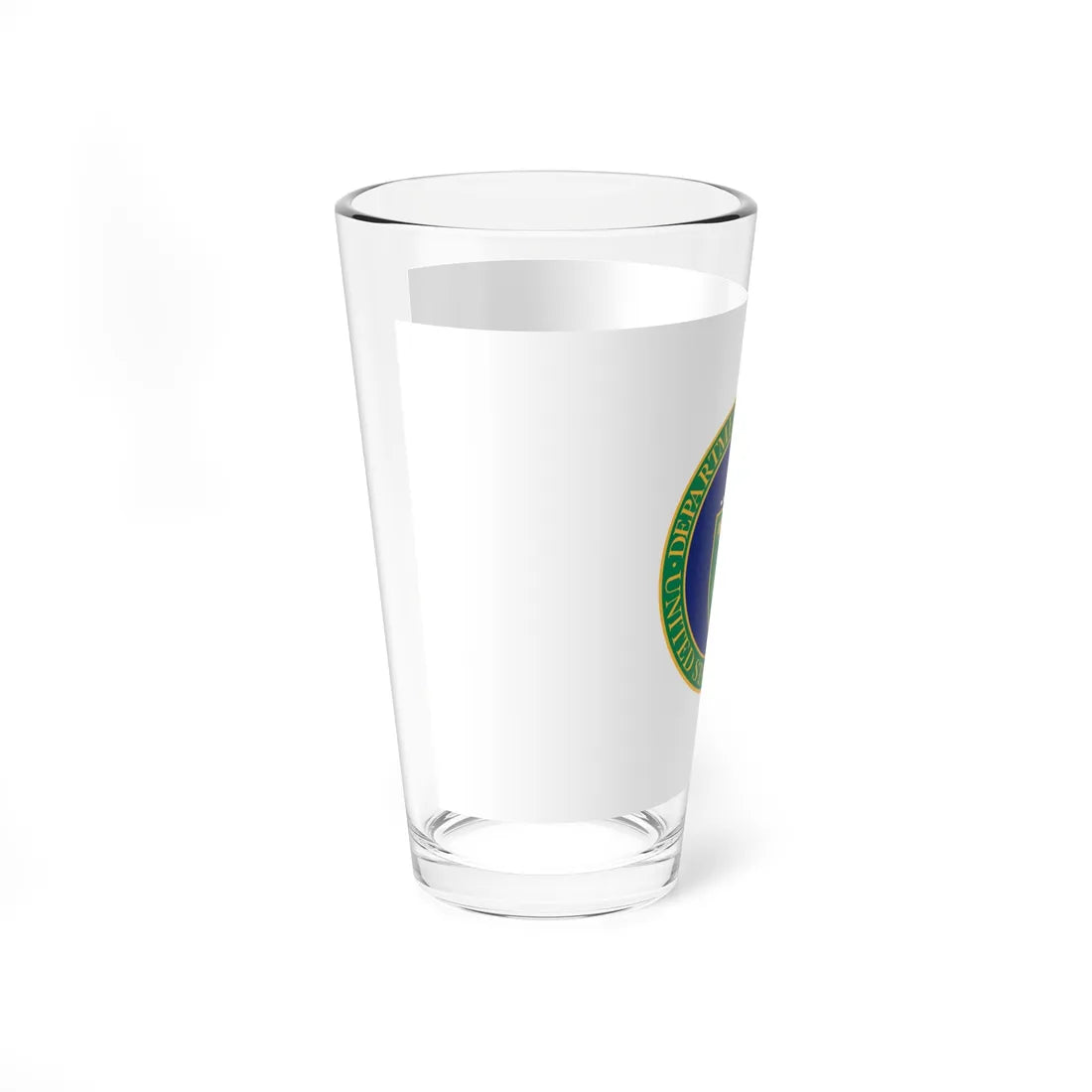 Flag of the United States Department of Energy (United States) Pint Glass 16oz - Go Mug Yourself