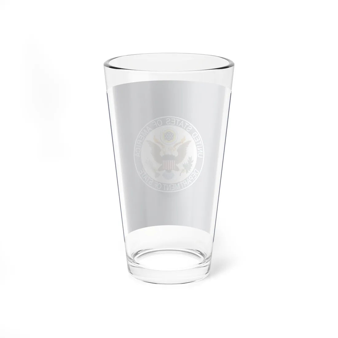 Flag of the United States Department of State (United States) Pint Glass 16oz - Go Mug Yourself