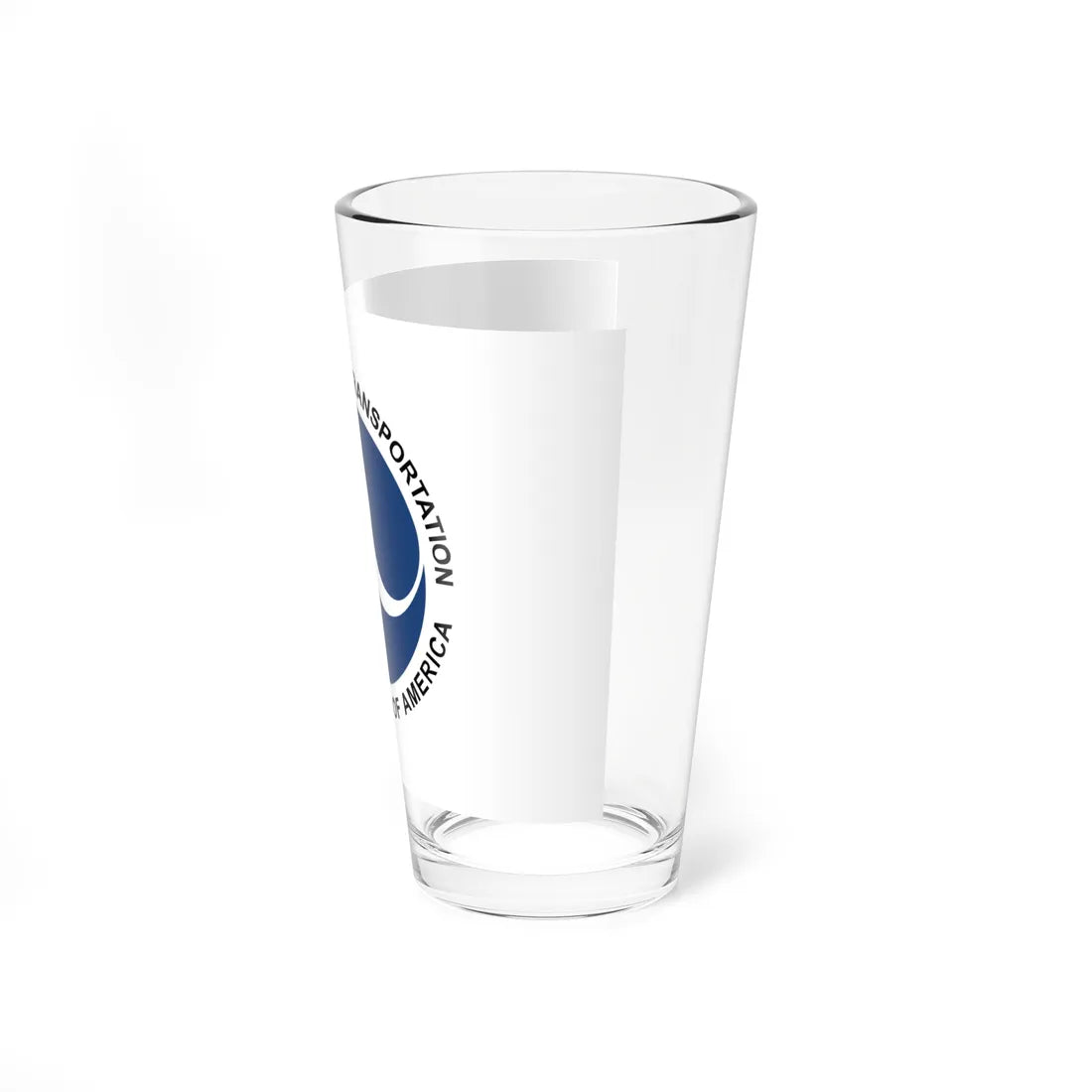 Flag of the United States Department of Transportation (United States) Pint Glass 16oz - Go Mug Yourself