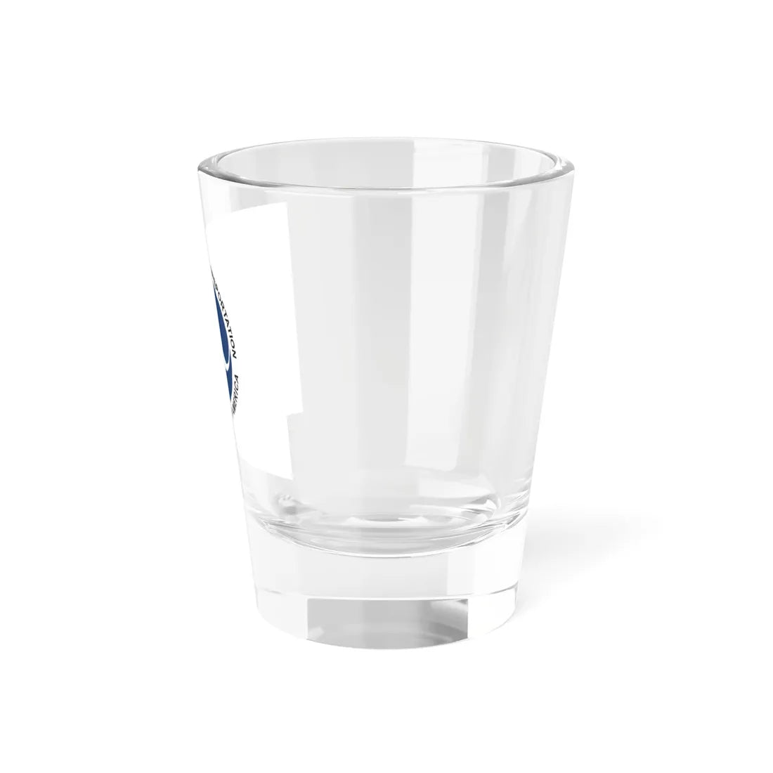 Flag of the United States Department of Transportation (United States) Shot Glass 1.5oz - Go Mug Yourself