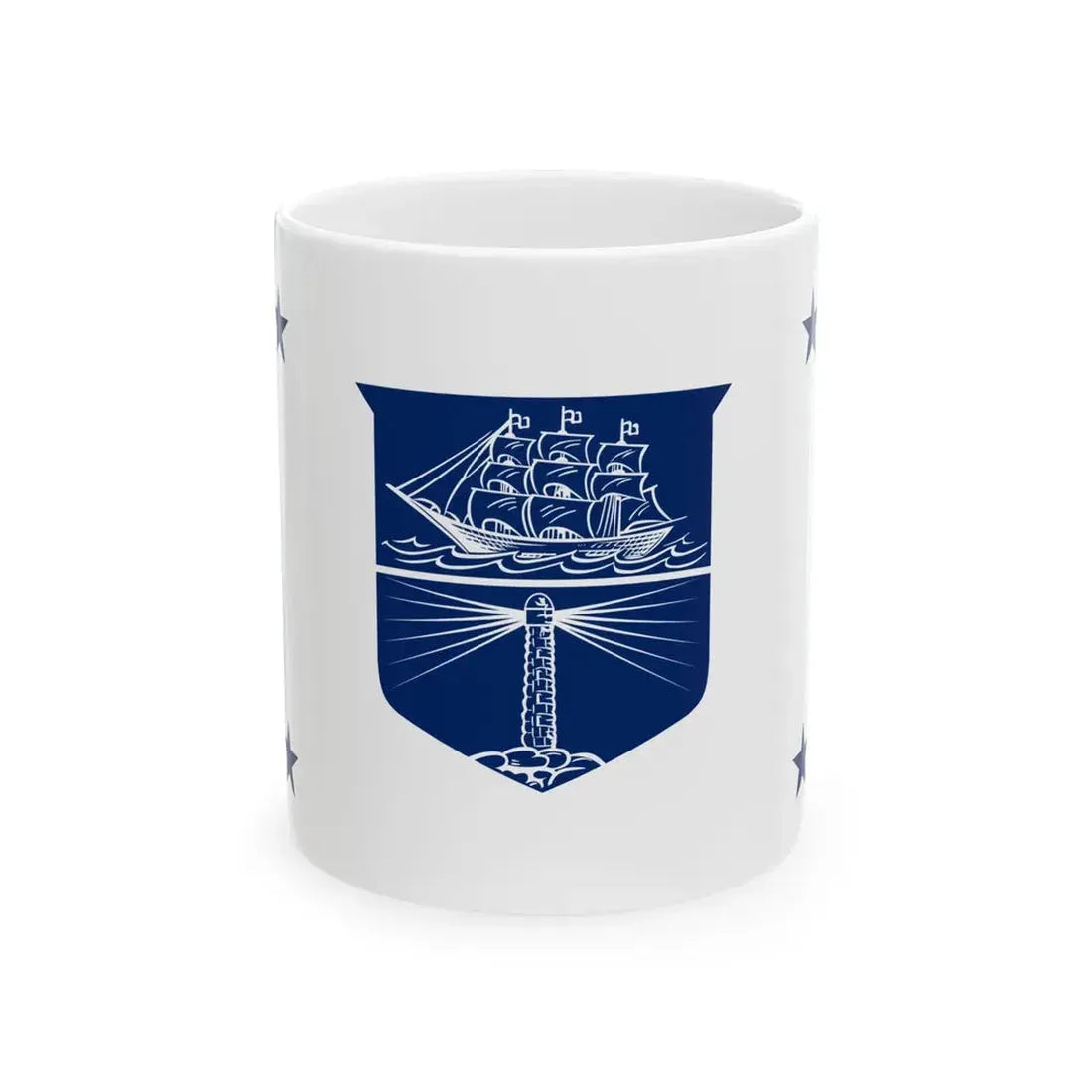 Flag of the United States Deputy Secretary of Commerce (United States) White Coffee Mug 11oz - Go Mug Yourself