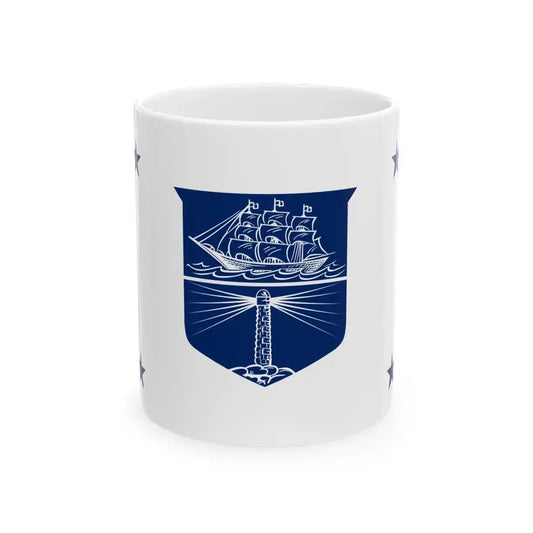 Flag of the United States Deputy Secretary of Commerce (United States) White Coffee Mug 11oz - Go Mug Yourself