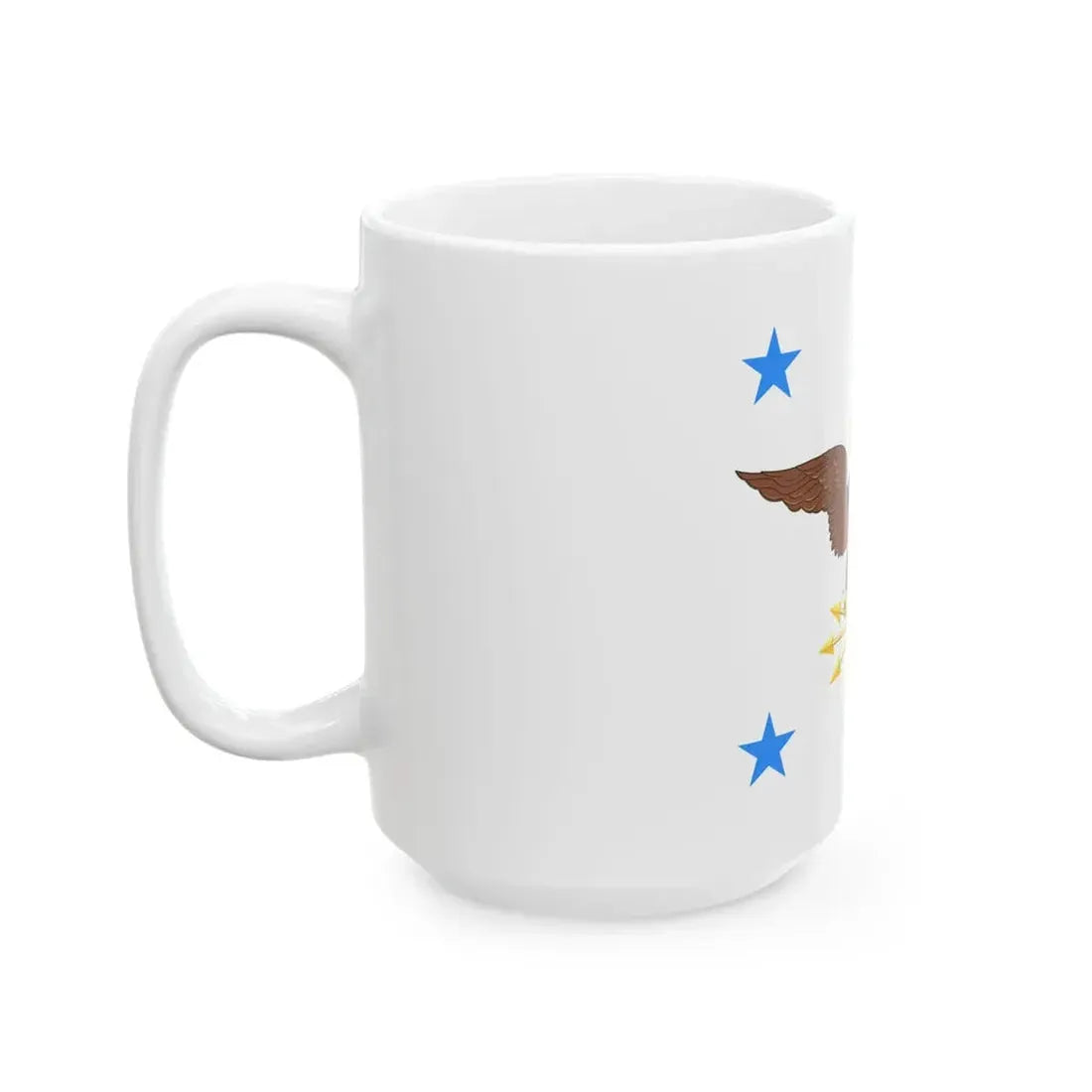 Flag of the United States Deputy Secretary of Defense (United States) White Coffee Mug - Go Mug Yourself