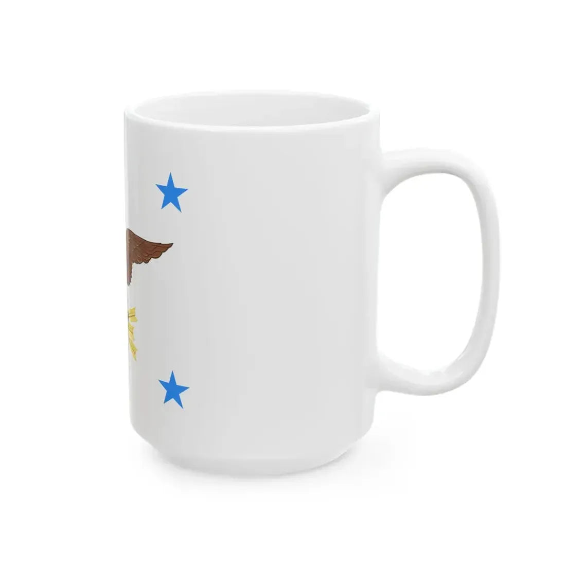 Flag of the United States Deputy Secretary of Defense (United States) White Coffee Mug - Go Mug Yourself