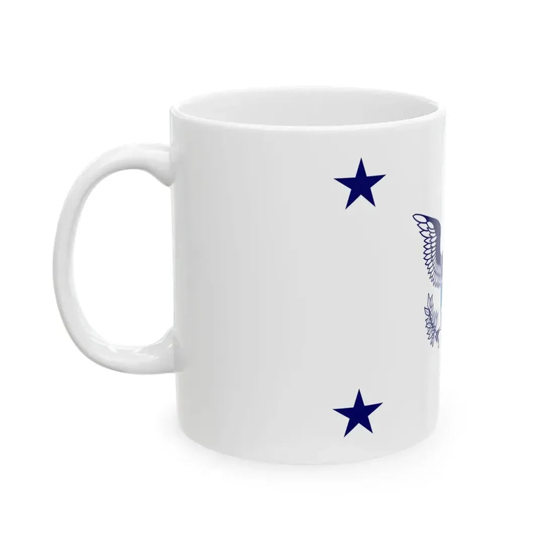 Flag of the United States Deputy Secretary of Homeland Security (United States) White Coffee Mug - Go Mug Yourself