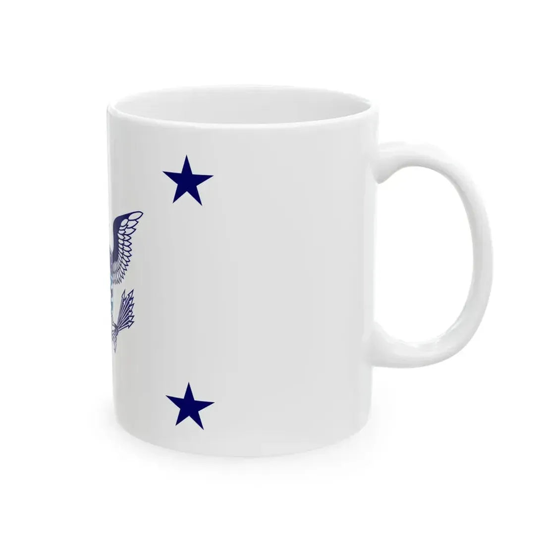 Flag of the United States Deputy Secretary of Homeland Security (United States) White Coffee Mug - Go Mug Yourself