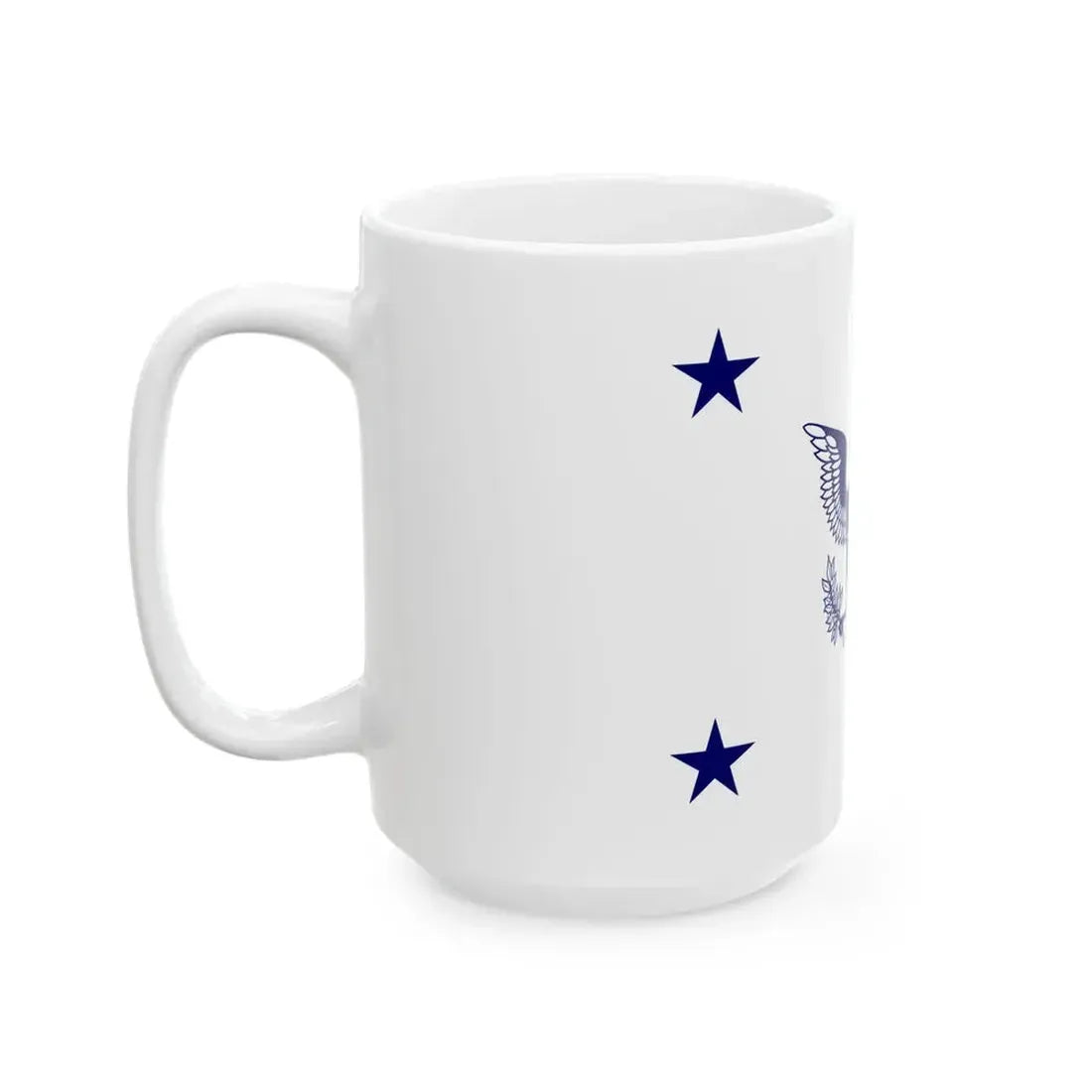 Flag of the United States Deputy Secretary of Homeland Security (United States) White Coffee Mug - Go Mug Yourself