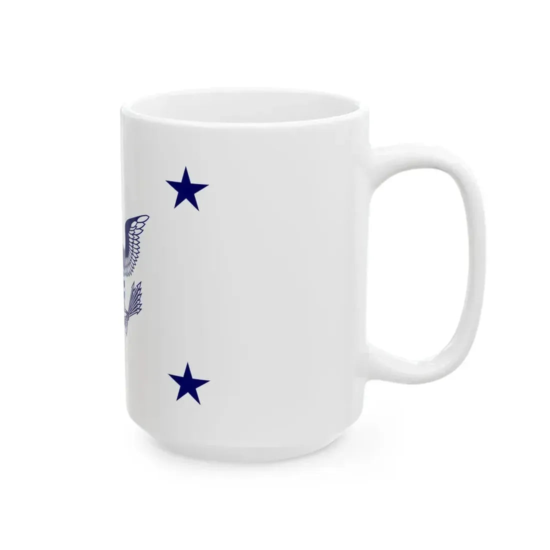 Flag of the United States Deputy Secretary of Homeland Security (United States) White Coffee Mug - Go Mug Yourself