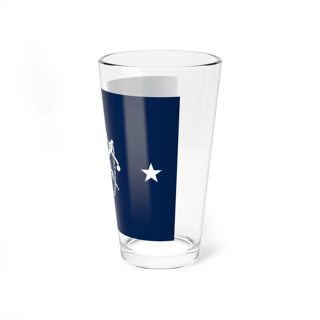 Flag of the United States Deputy Surgeon General (United States) Pint Glass 16oz - Go Mug Yourself