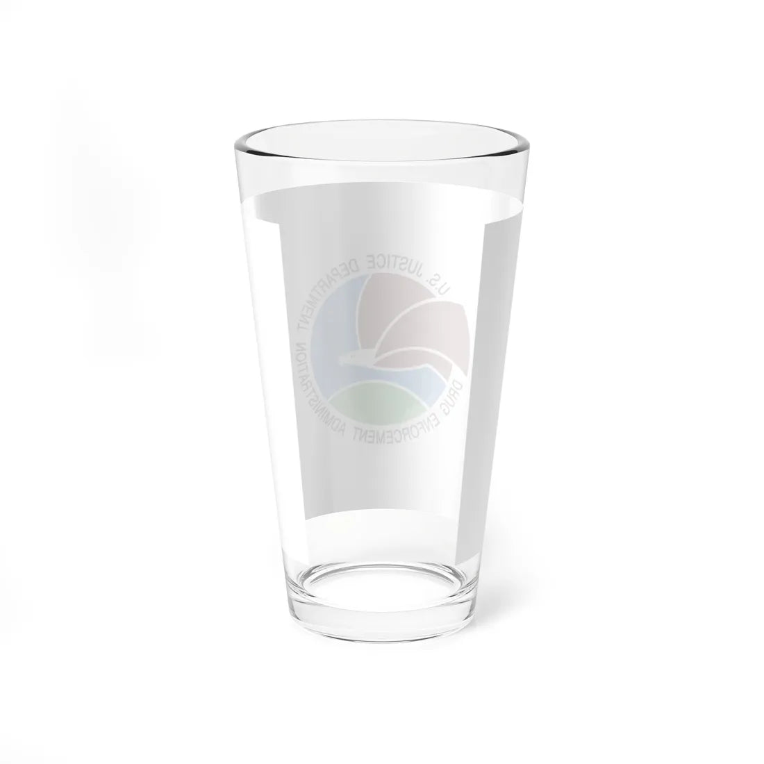 Flag of the United States Drug Enforcement Administration (United States) Pint Glass 16oz - Go Mug Yourself