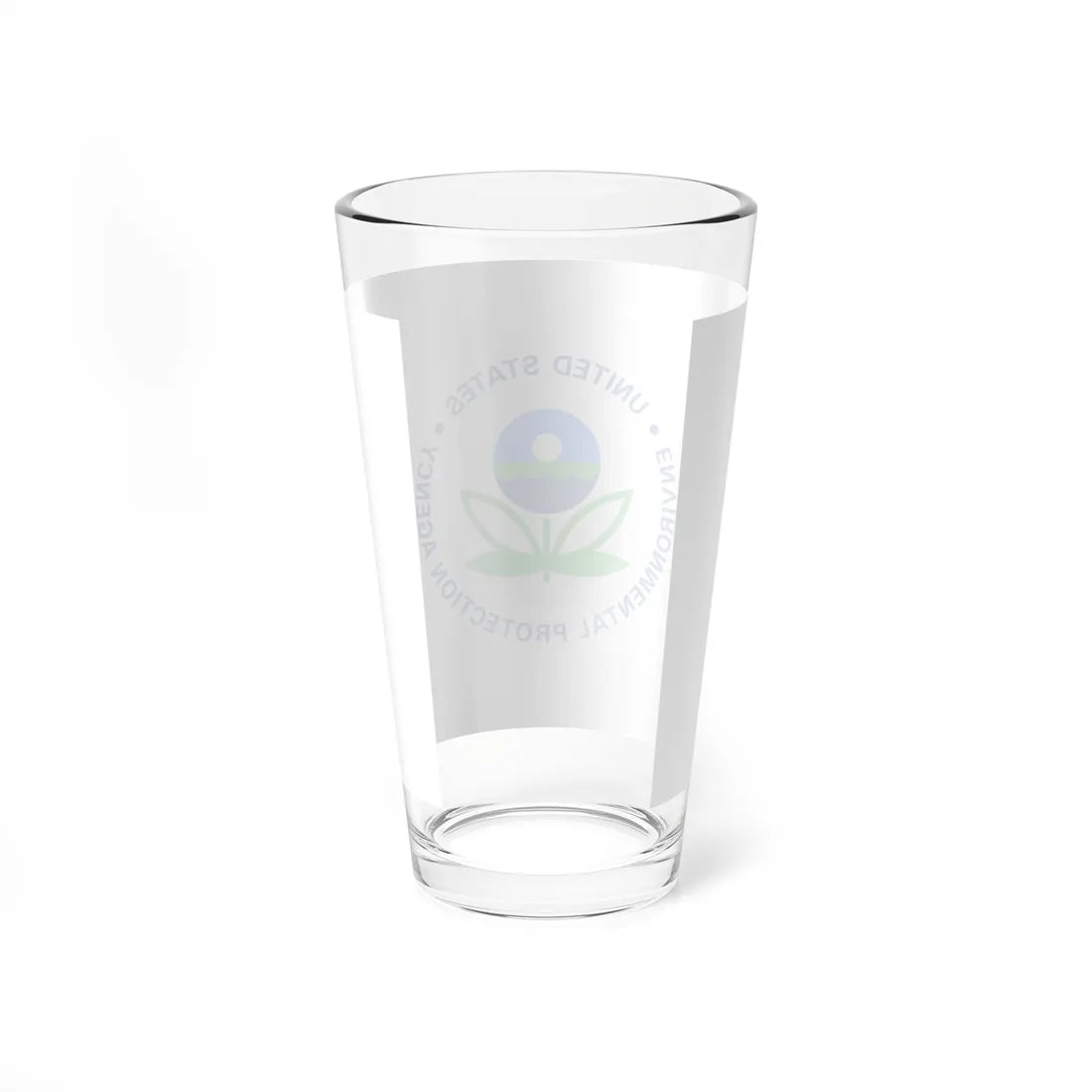 Flag of the United States Environmental Protection Agency (United States) Pint Glass 16oz - Go Mug Yourself