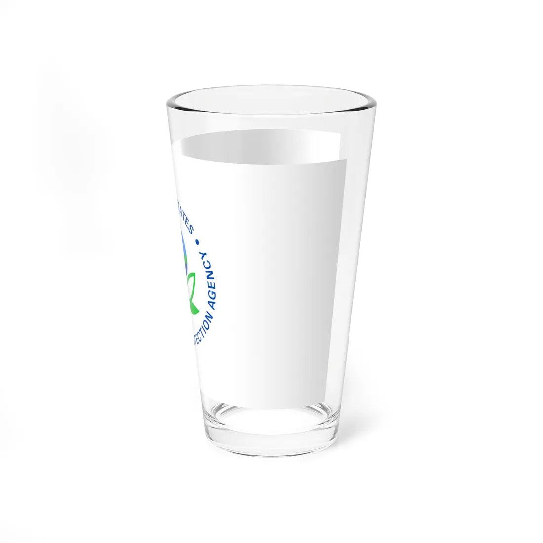 Flag of the United States Environmental Protection Agency (United States) Pint Glass 16oz - Go Mug Yourself