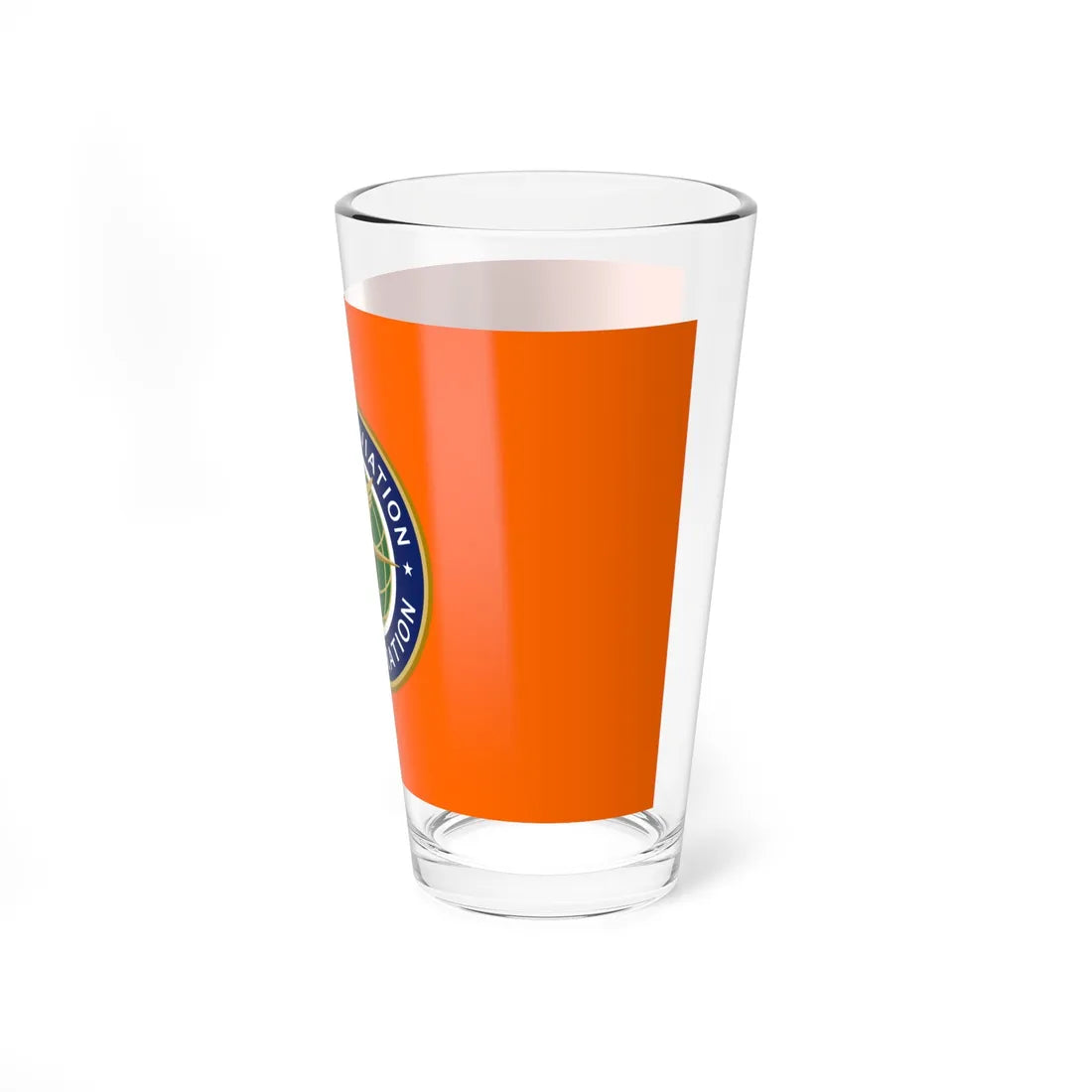 Flag of the United States Federal Aviation Administration (United States) Pint Glass 16oz - Go Mug Yourself