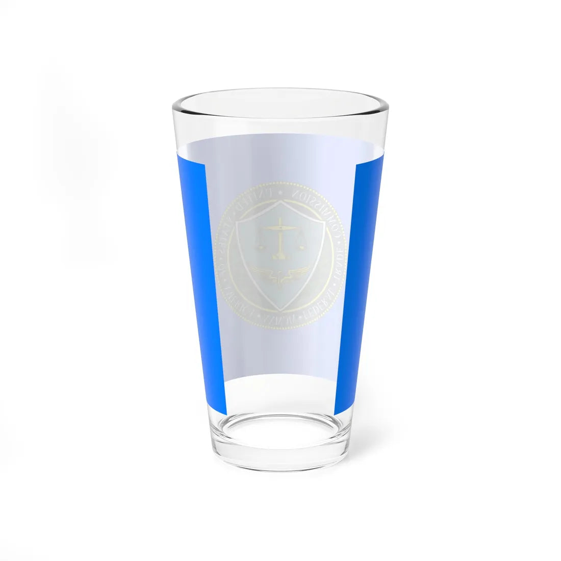 Flag of the United States Federal Trade Commission (United States) Pint Glass 16oz - Go Mug Yourself