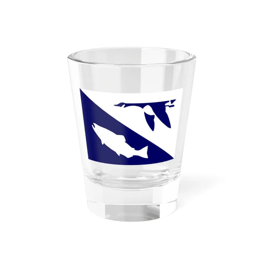 Flag of the United States Fish and Wildlife Service (United States) Shot Glass 1.5oz 1.5oz - Go Mug Yourself