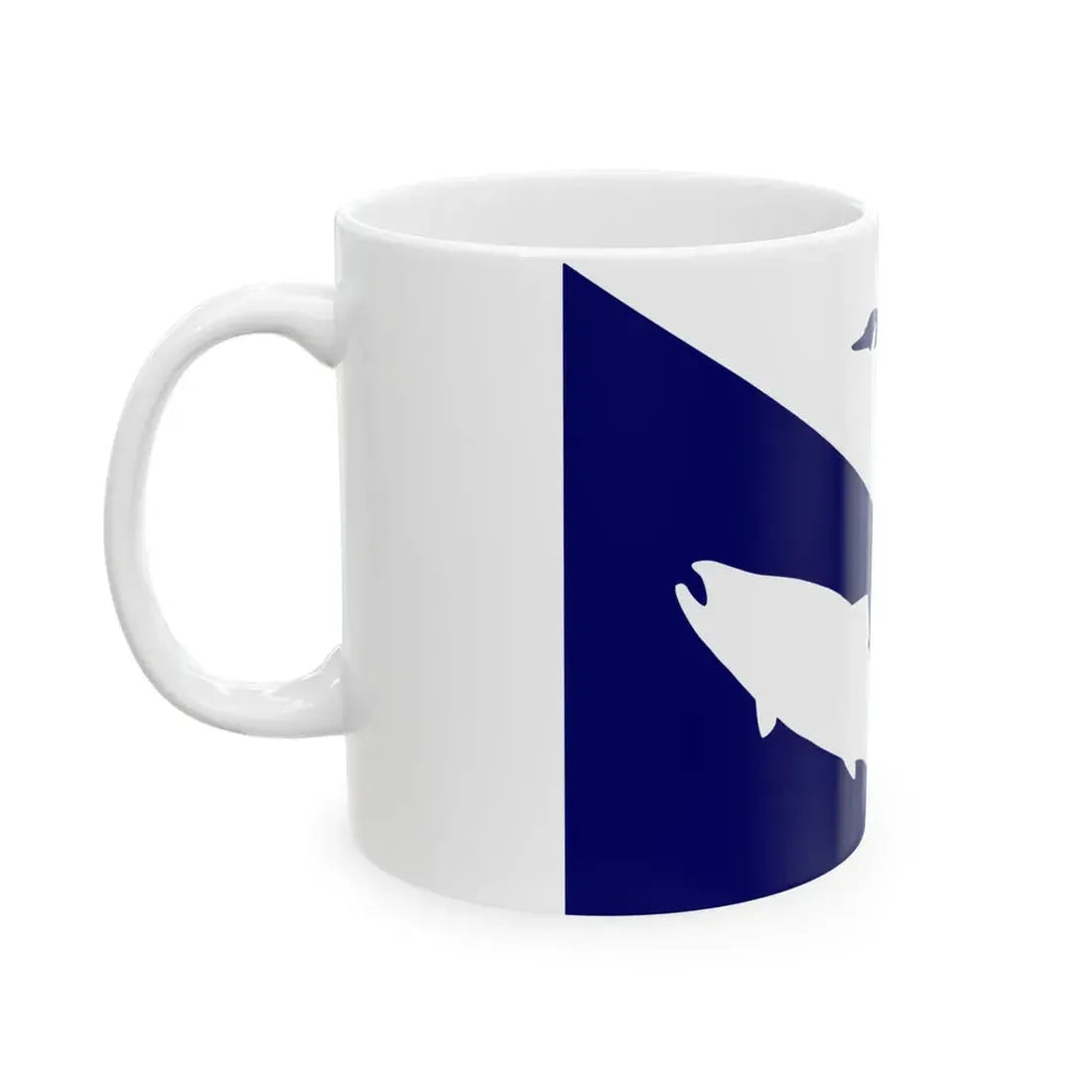 Flag of the United States Fish and Wildlife Service (United States) White Coffee Mug - Go Mug Yourself
