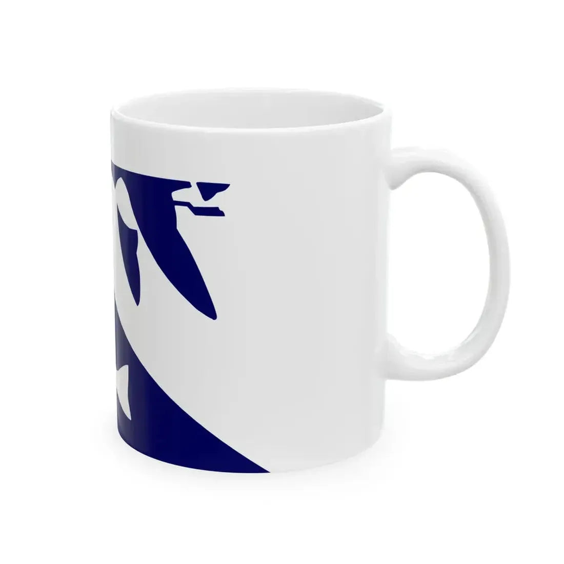 Flag of the United States Fish and Wildlife Service (United States) White Coffee Mug - Go Mug Yourself