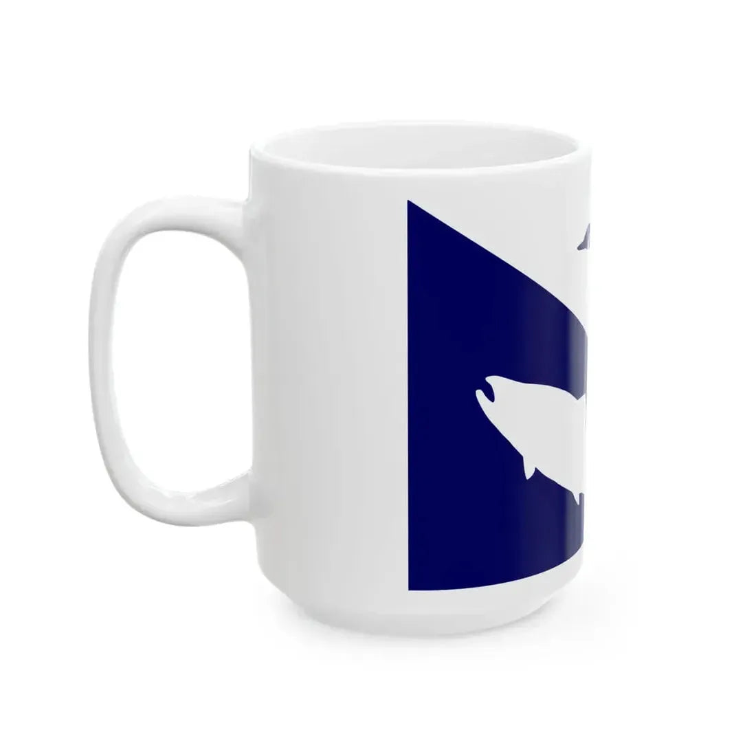 Flag of the United States Fish and Wildlife Service (United States) White Coffee Mug - Go Mug Yourself