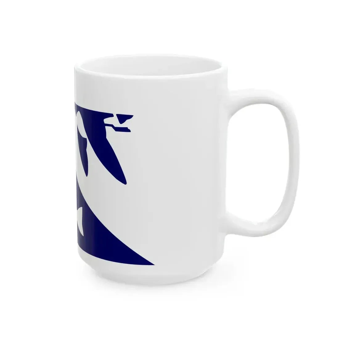 Flag of the United States Fish and Wildlife Service (United States) White Coffee Mug - Go Mug Yourself