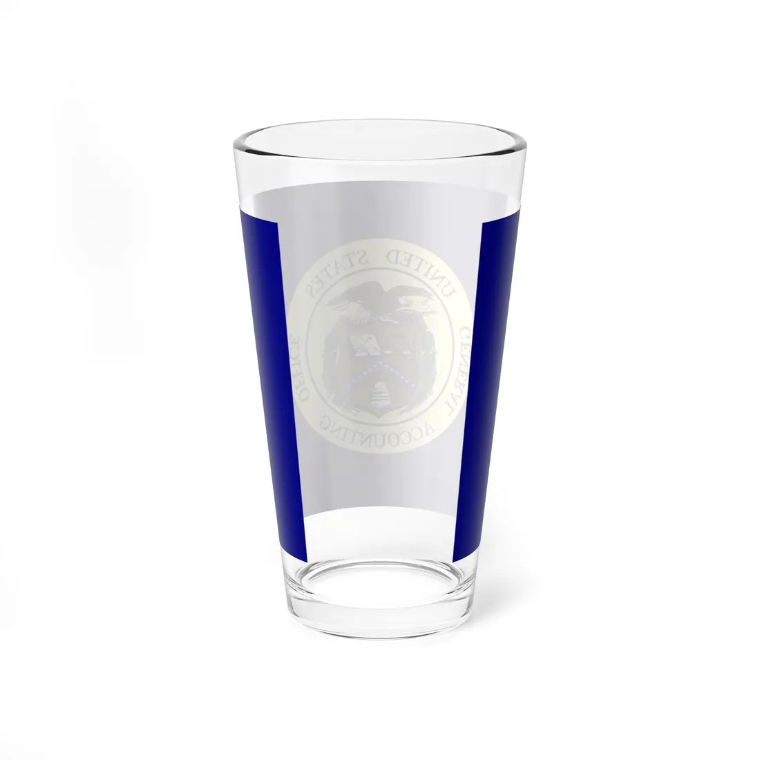 Flag of the United States General Accounting Office (United States) Pint Glass 16oz - Go Mug Yourself