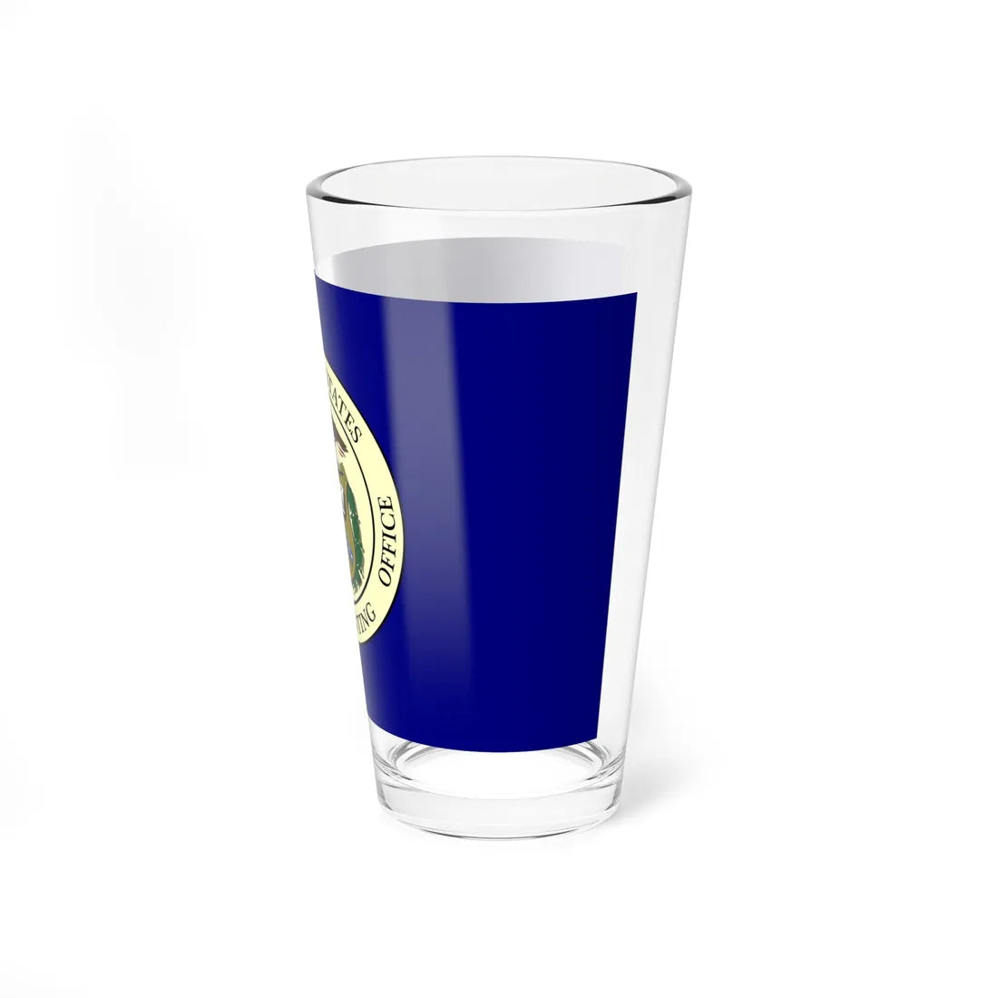 Flag of the United States General Accounting Office (United States) Pint Glass 16oz - Go Mug Yourself
