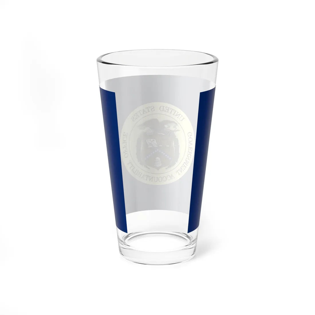 Flag of the United States Government Accountability Office (United States) Pint Glass 16oz - Go Mug Yourself