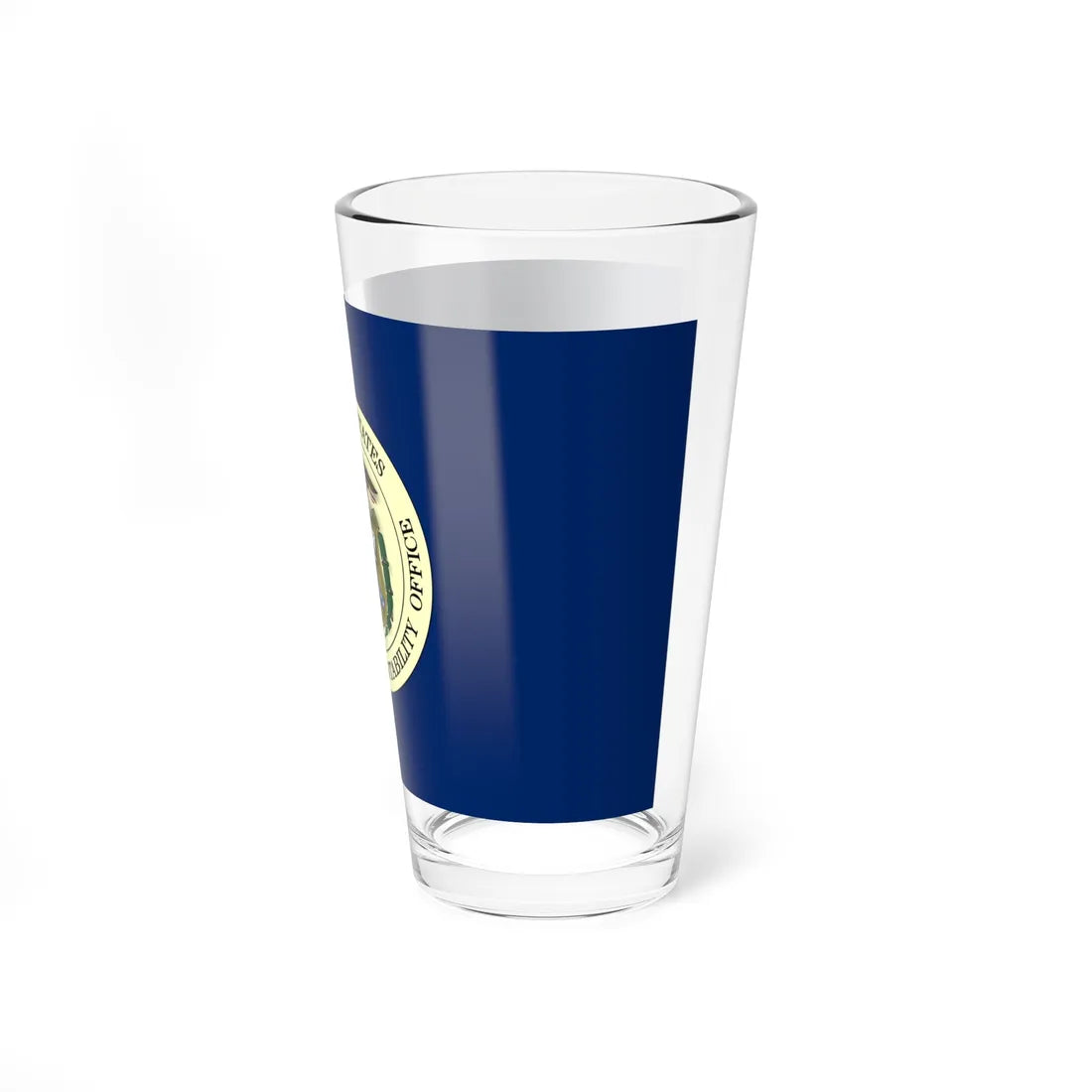 Flag of the United States Government Accountability Office (United States) Pint Glass 16oz - Go Mug Yourself