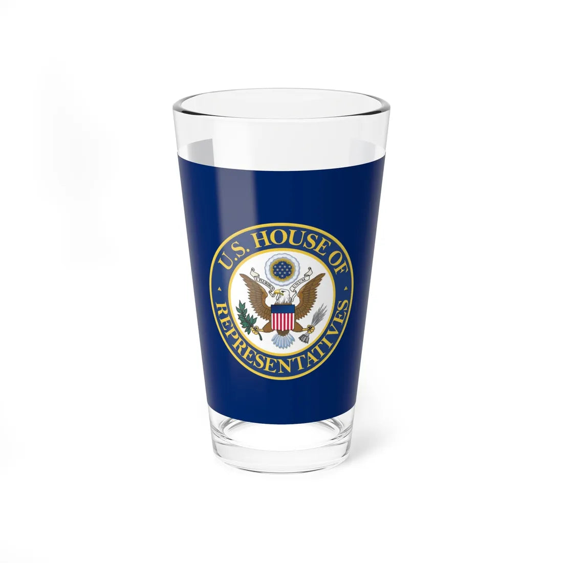 Flag of the United States House of Representatives (United States) Pint Glass 16oz 16oz - Go Mug Yourself