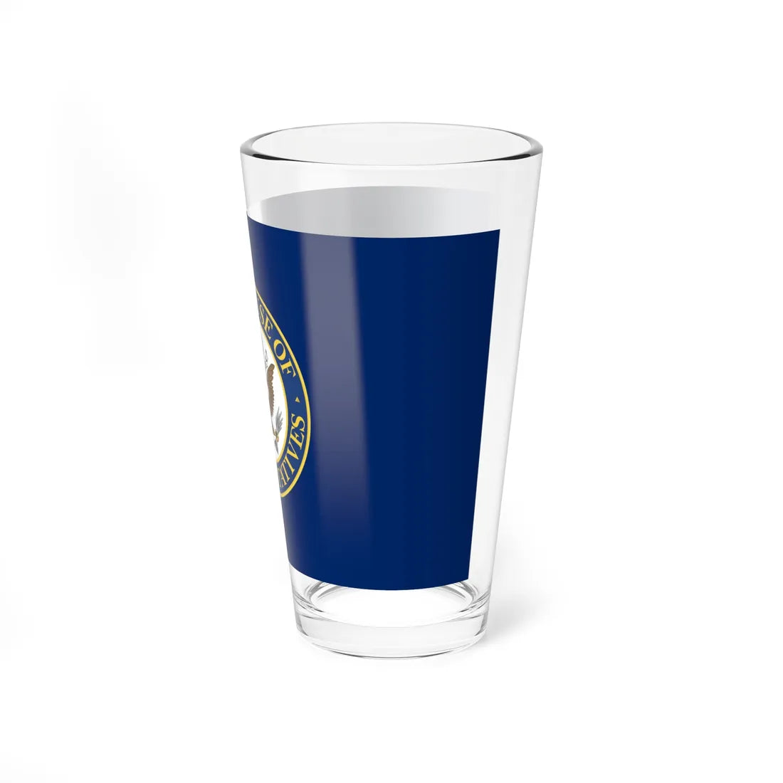 Flag of the United States House of Representatives (United States) Pint Glass 16oz - Go Mug Yourself