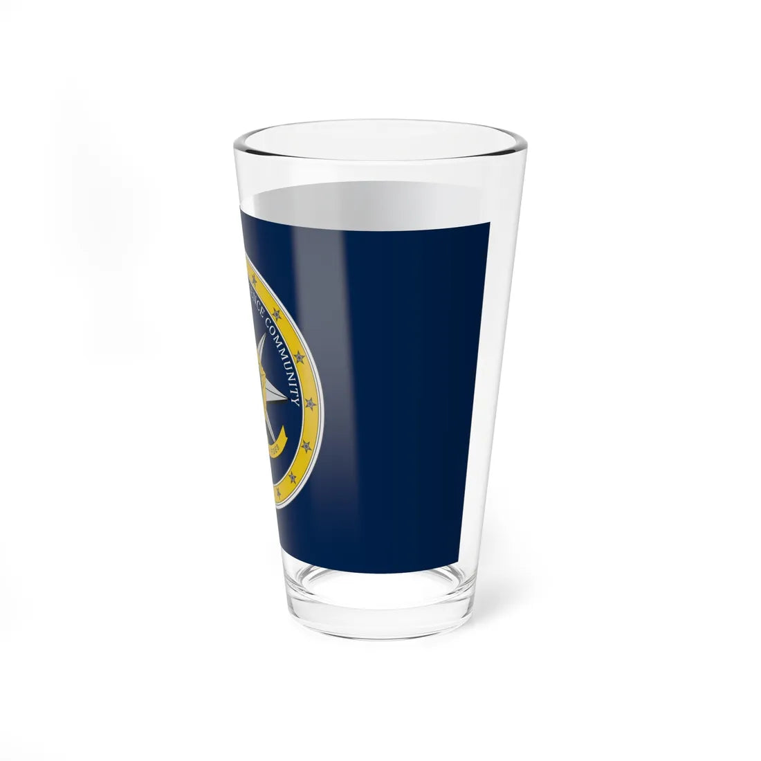 Flag of the United States Intelligence Community (United States) Pint Glass 16oz - Go Mug Yourself