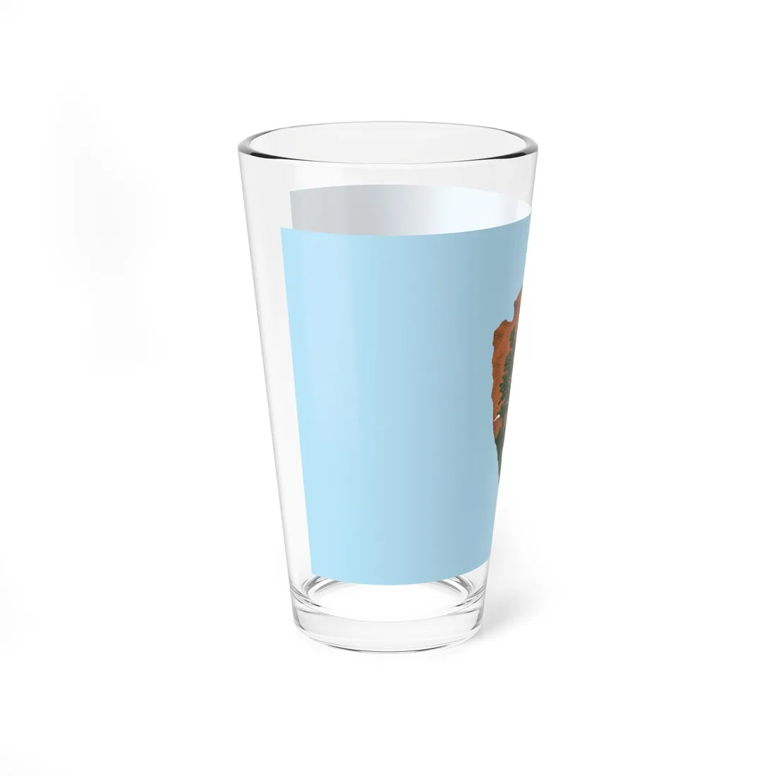 Flag of the United States National Park Service (United States) Pint Glass 16oz - Go Mug Yourself