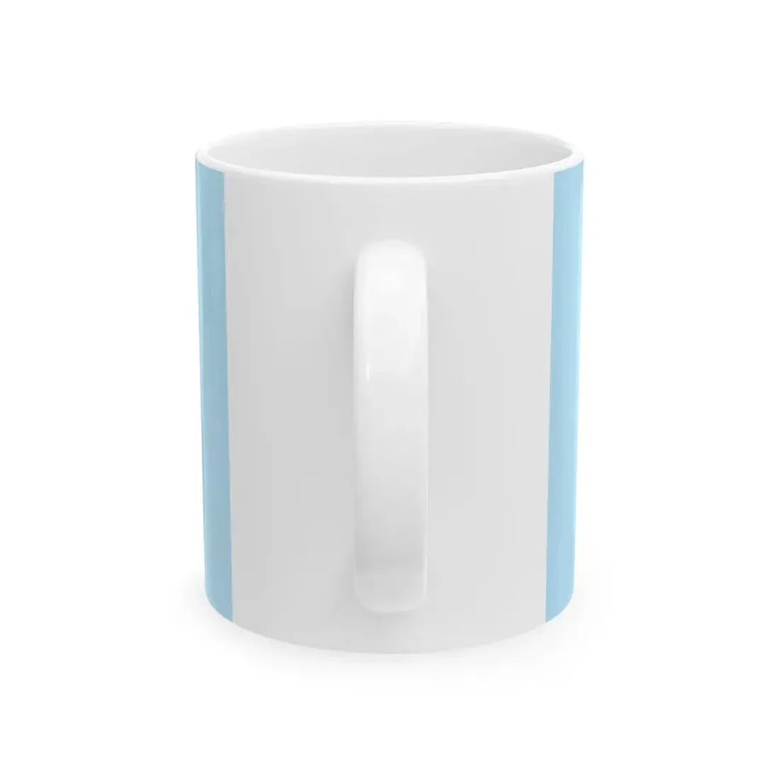 Flag of the United States National Park Service (United States) White Coffee Mug - Go Mug Yourself
