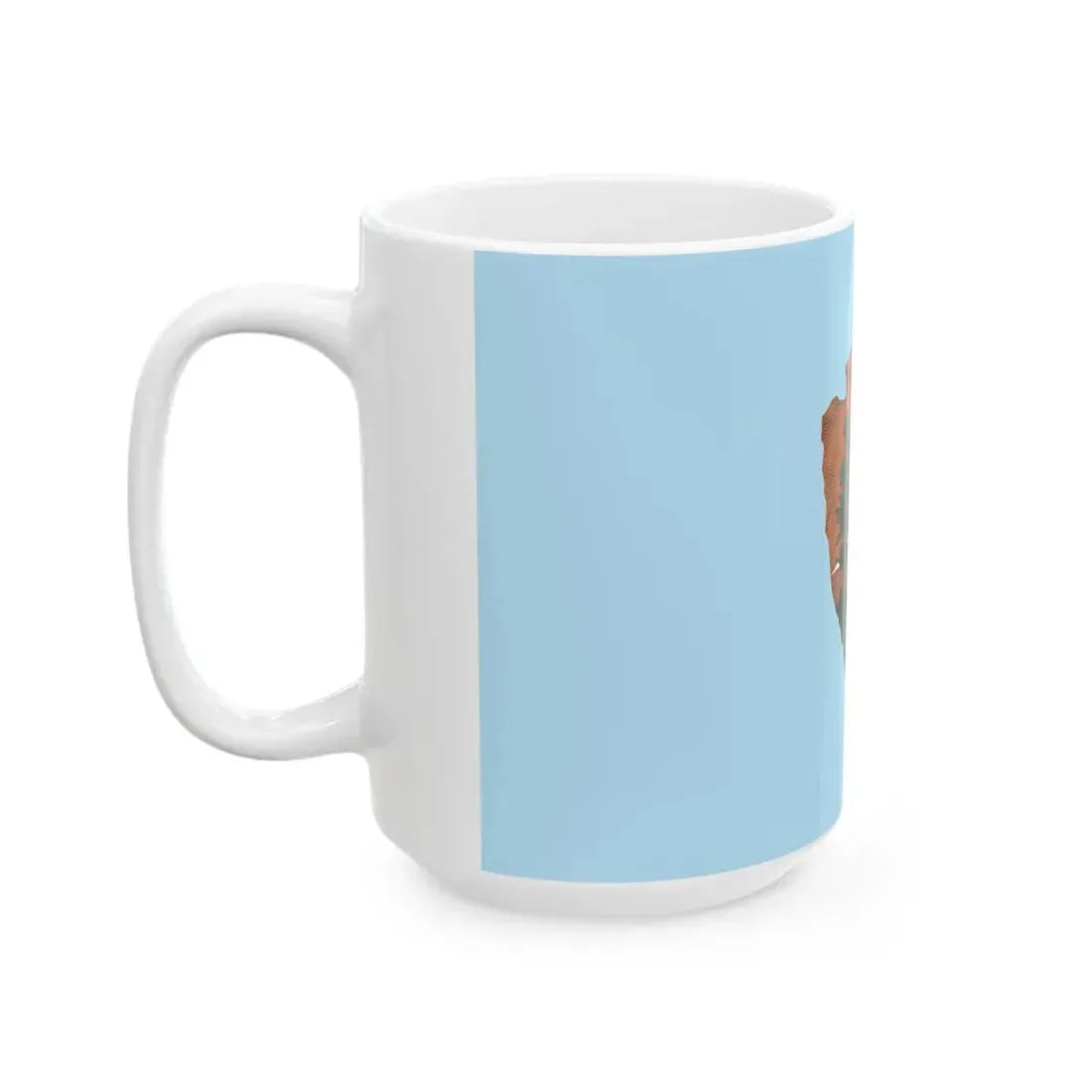 Flag of the United States National Park Service (United States) White Coffee Mug - Go Mug Yourself