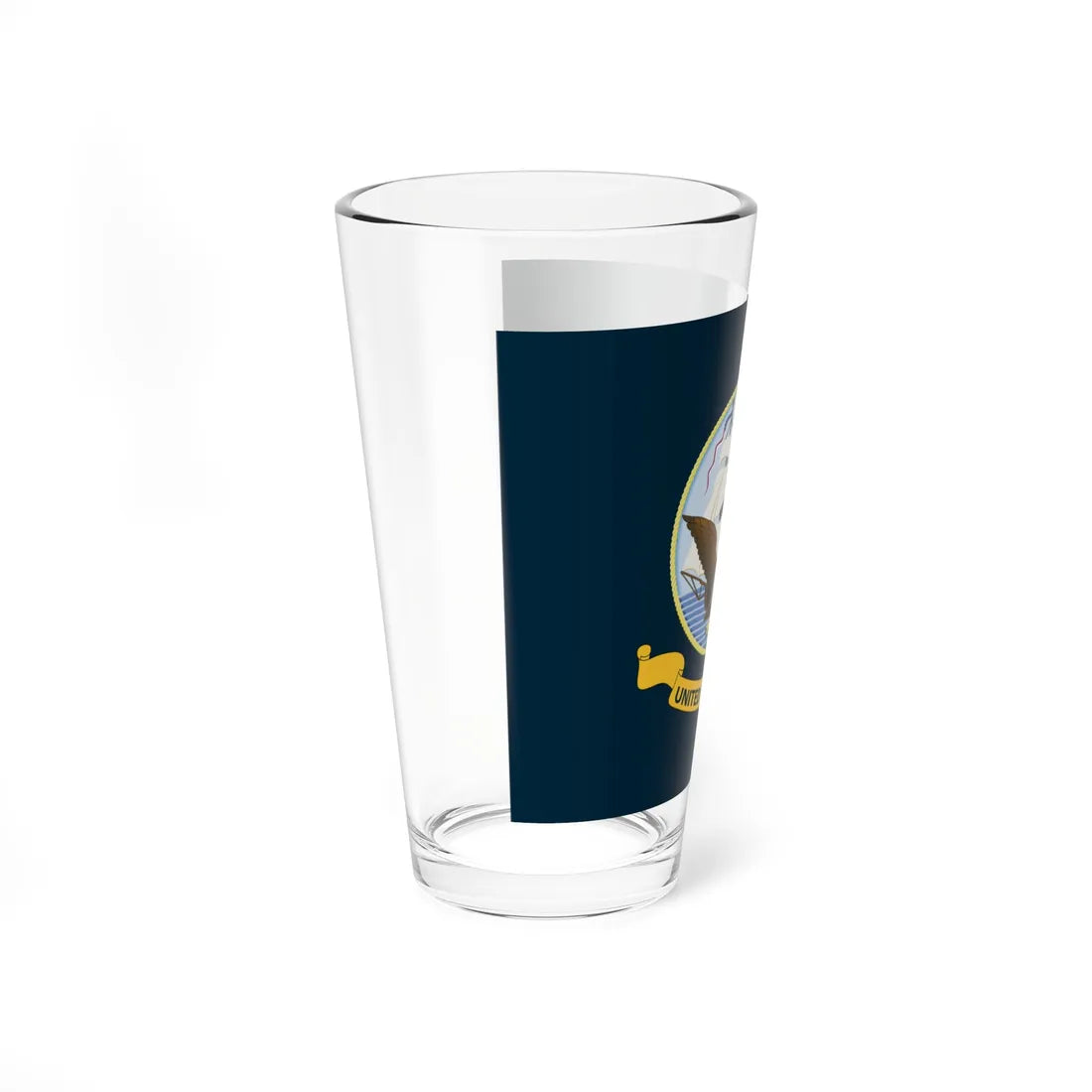Flag of the United States Navy (United States) Pint Glass 16oz - Go Mug Yourself