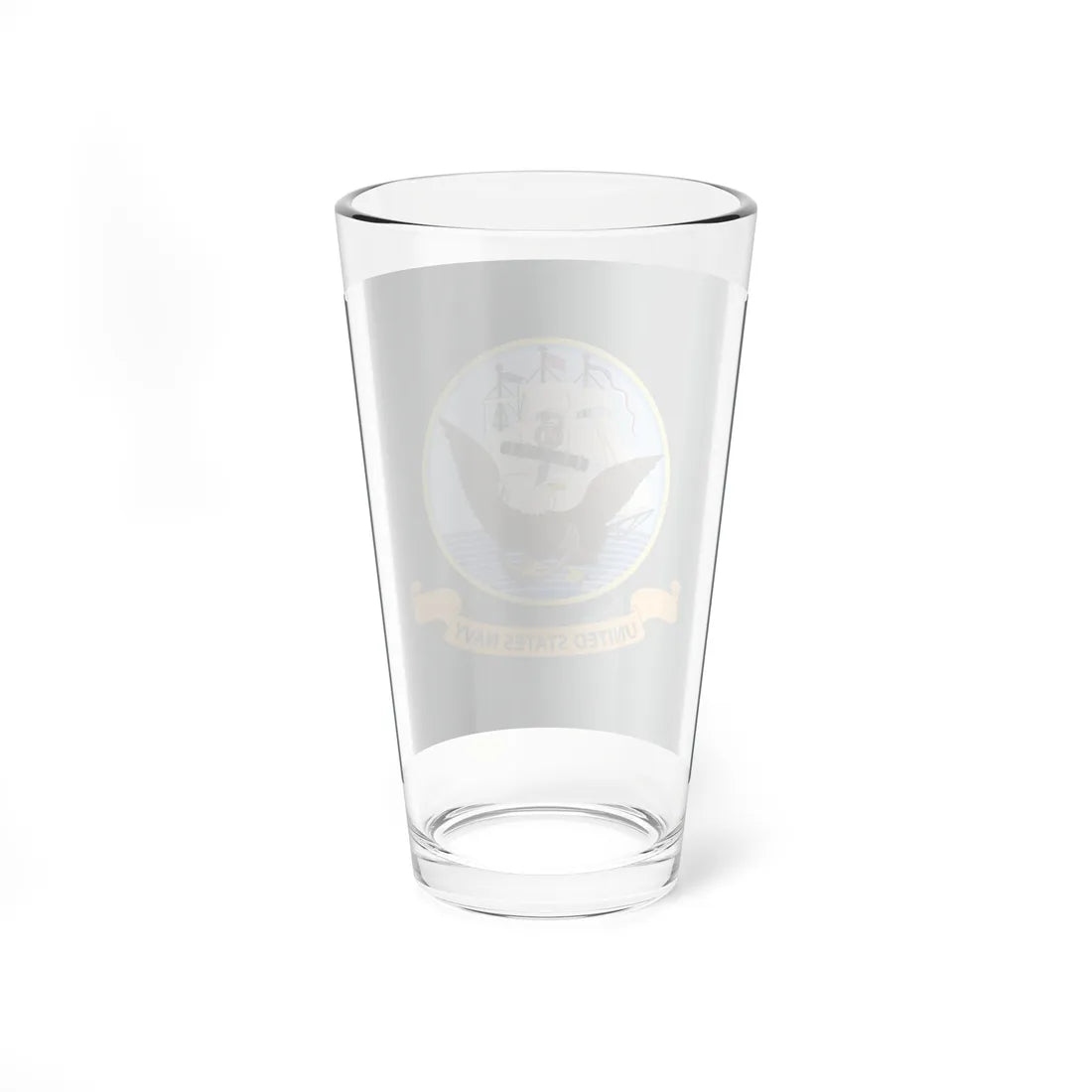 Flag of the United States Navy (United States) Pint Glass 16oz - Go Mug Yourself