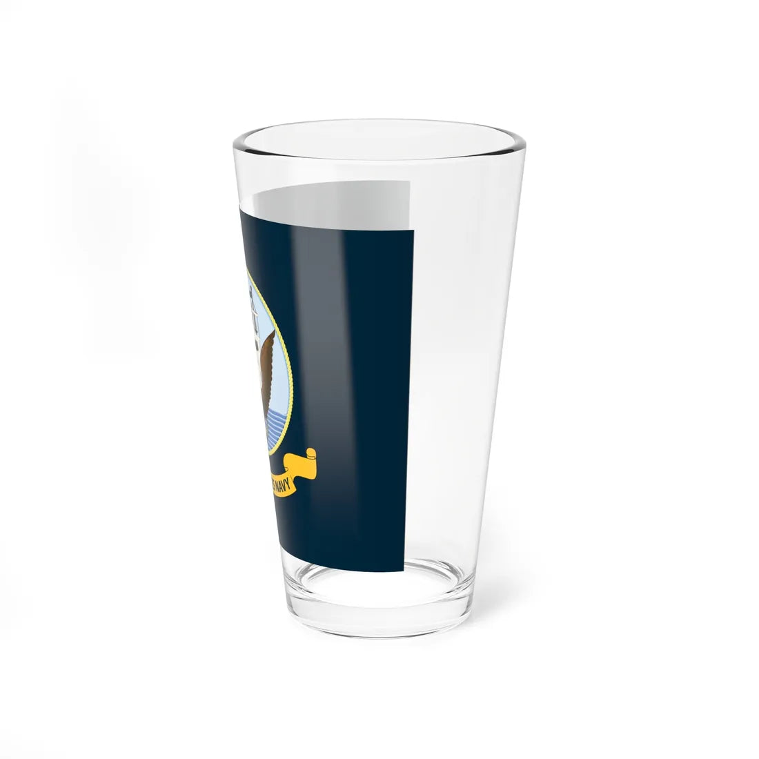 Flag of the United States Navy (United States) Pint Glass 16oz - Go Mug Yourself