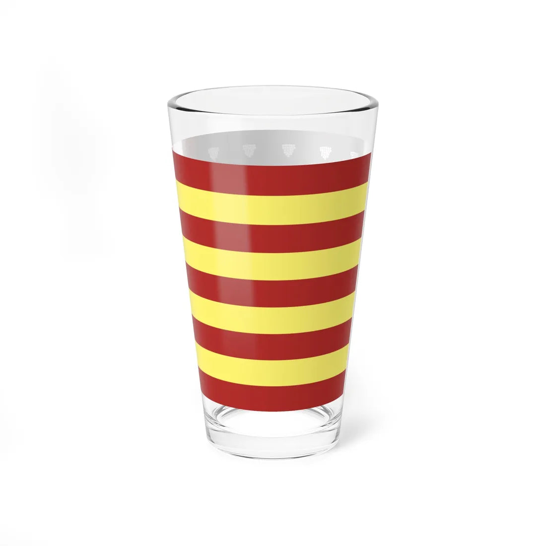 Flag of the United States of Akkerman (United States) Pint Glass 16oz - Go Mug Yourself