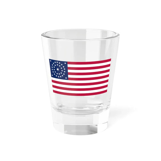Flag of the United States of America 1861-1863 (United States) Shot Glass 1.5oz 1.5oz - Go Mug Yourself