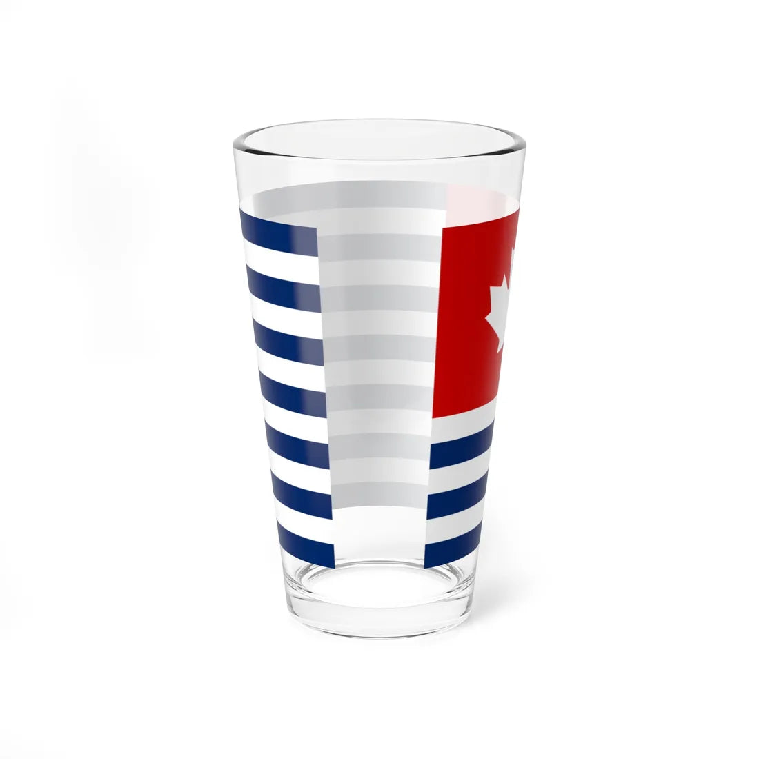 Flag of the United States of Canada (United States) Pint Glass 16oz - Go Mug Yourself