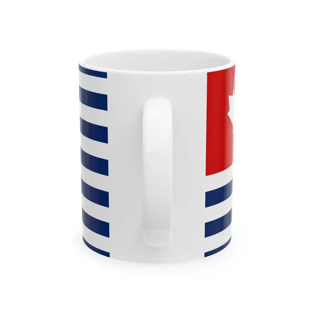 Flag of the United States of Canada (United States) White Coffee Mug - Go Mug Yourself