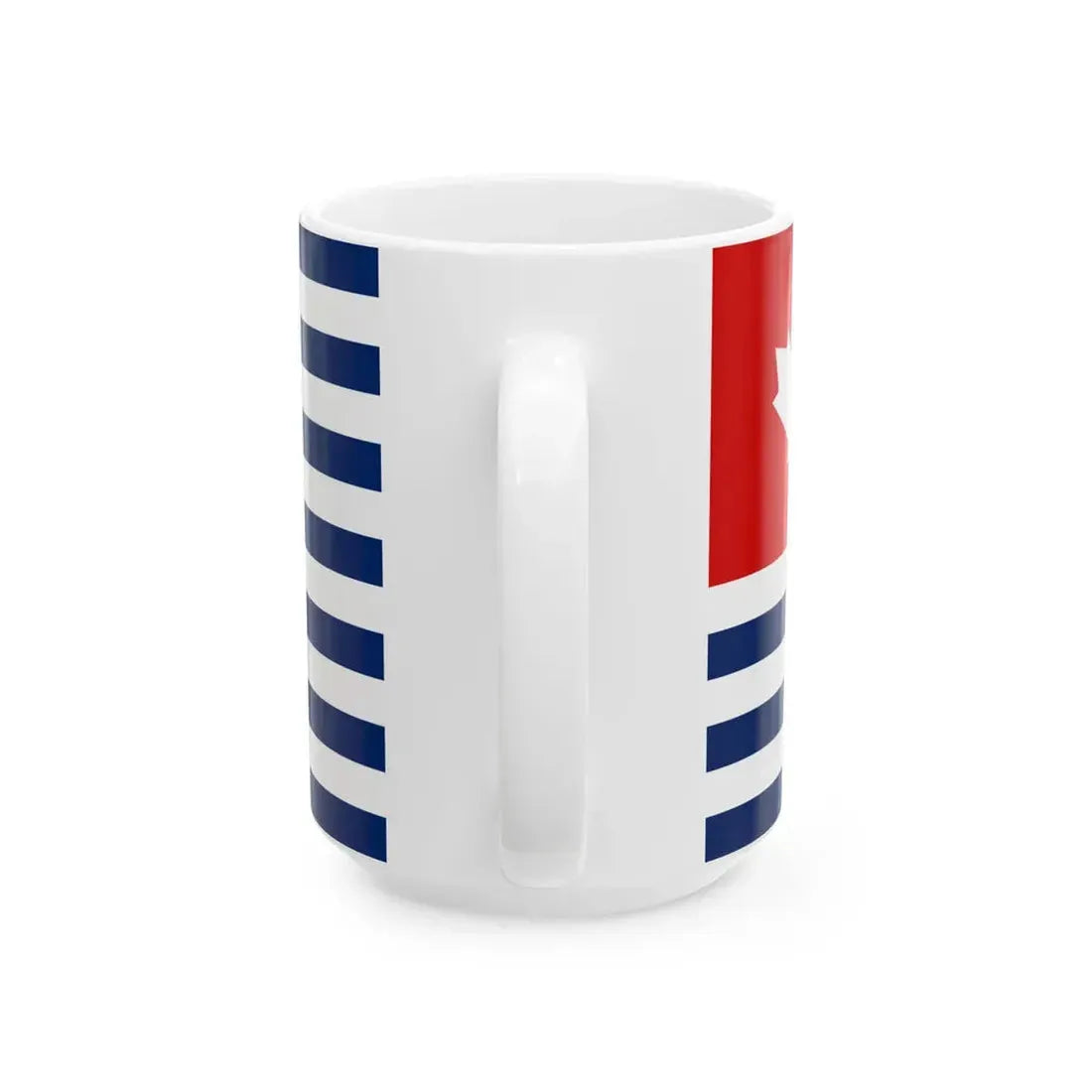 Flag of the United States of Canada (United States) White Coffee Mug - Go Mug Yourself