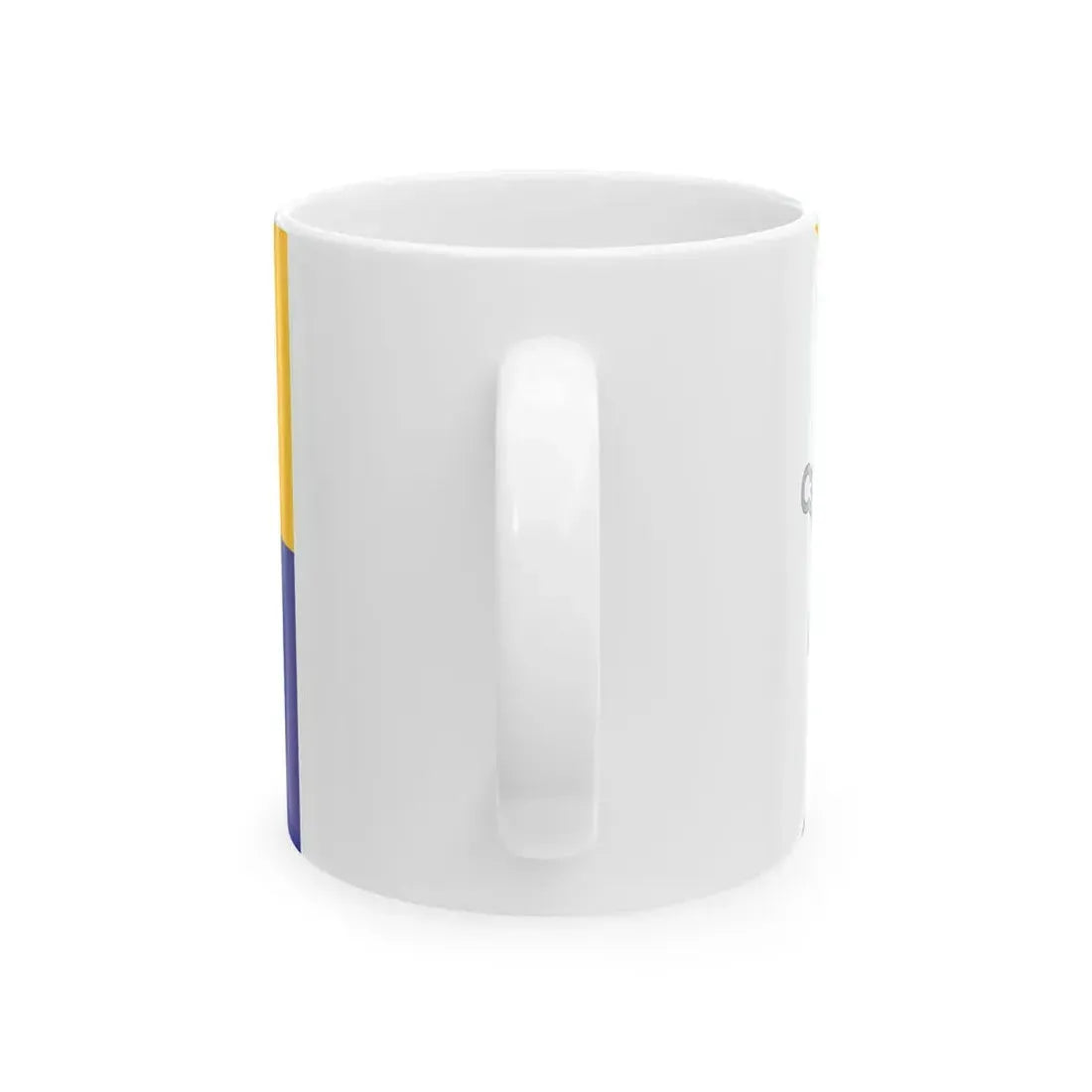 Flag of the United States Secret Service (United States) White Coffee Mug - Go Mug Yourself