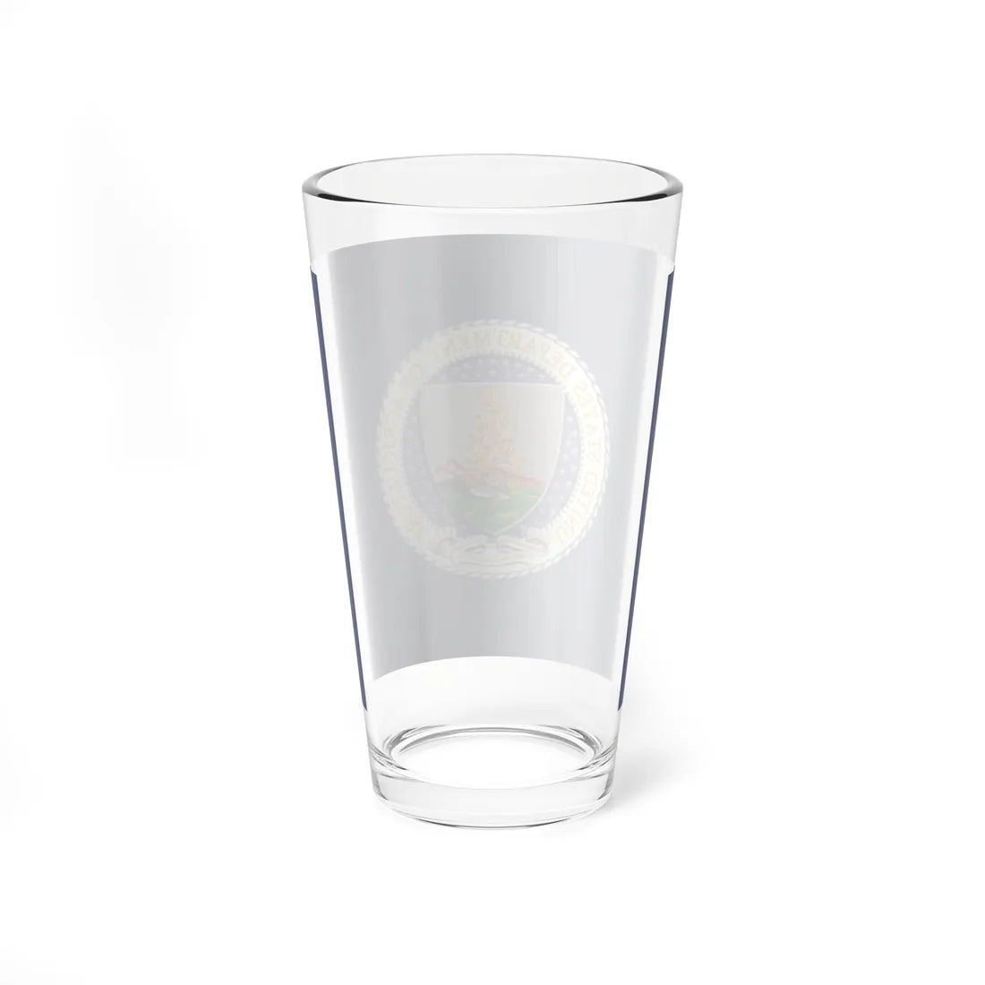Flag of the United States Secretary of Agriculture (United States) Pint Glass 16oz - Go Mug Yourself