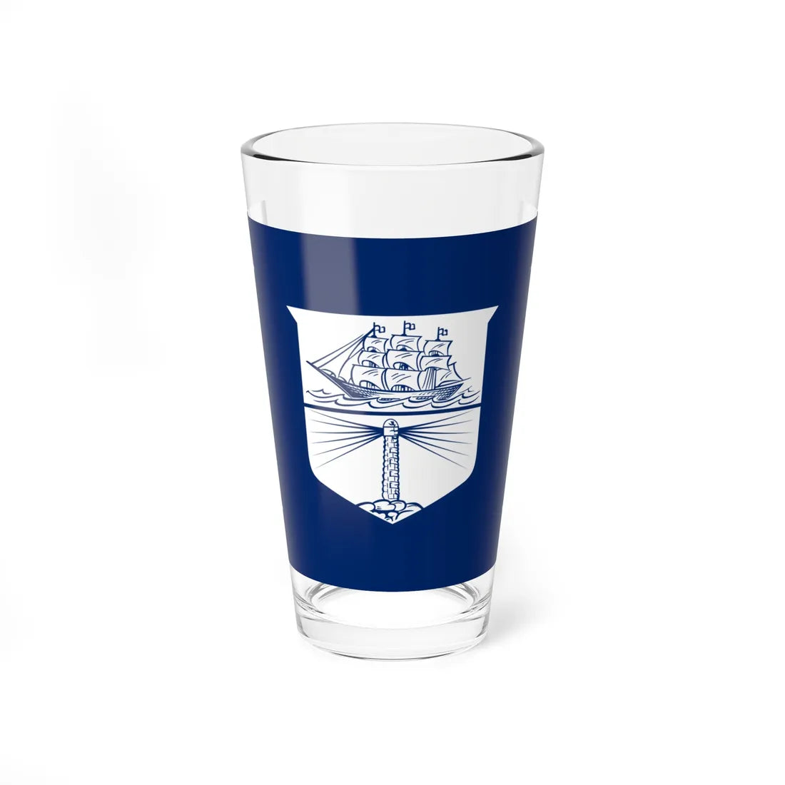 Flag of the United States Secretary of Commerce (United States) Pint Glass 16oz 16oz - Go Mug Yourself