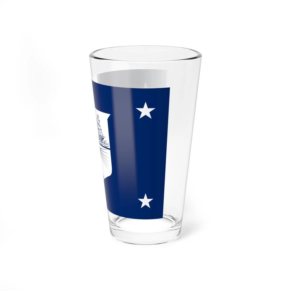 Flag of the United States Secretary of Commerce (United States) Pint Glass 16oz - Go Mug Yourself