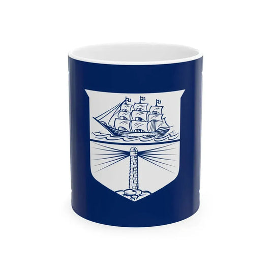 Flag of the United States Secretary of Commerce (United States) White Coffee Mug 11oz - Go Mug Yourself