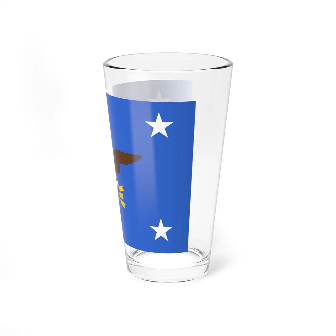 Flag of the United States Secretary of Defense (United States) Pint Glass 16oz - Go Mug Yourself