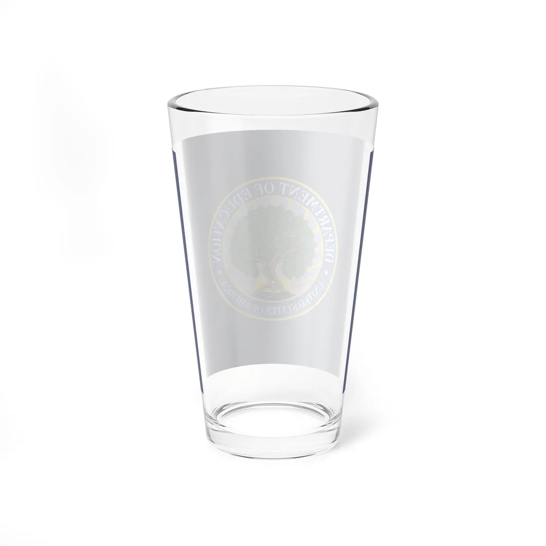Flag of the United States Secretary of Education (United States) Pint Glass 16oz - Go Mug Yourself