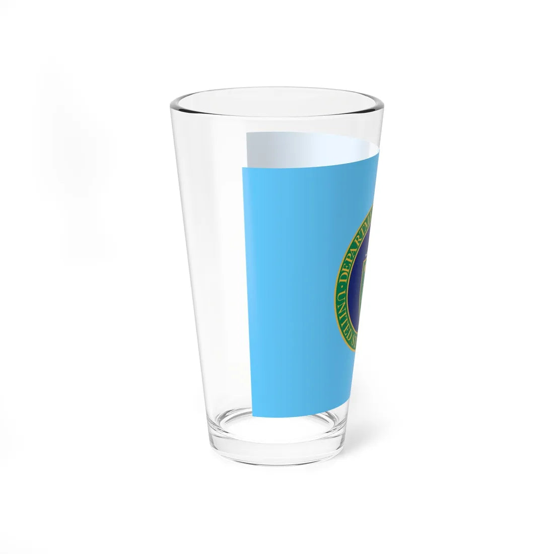 Flag of the United States Secretary of Energy (United States) Pint Glass 16oz - Go Mug Yourself